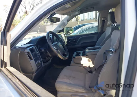 2018 Chevrolet Silverado 1500 Wt from USA, damaged, VIN 3GCPCNEHXJG278838